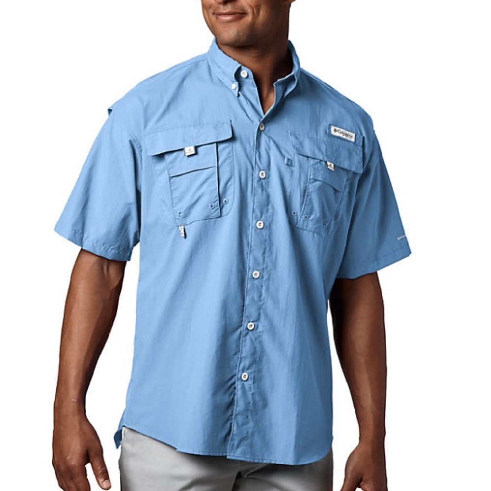 PFG Men’s Shirt - Light Blue